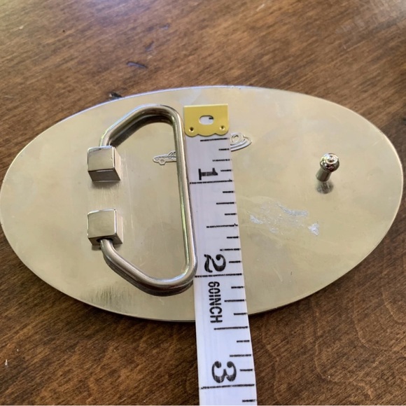 Cartoon Character Festival Belt Buckle Oval Y2K Colourful Kidcore Rave Jewelry - Picture 9 of 10